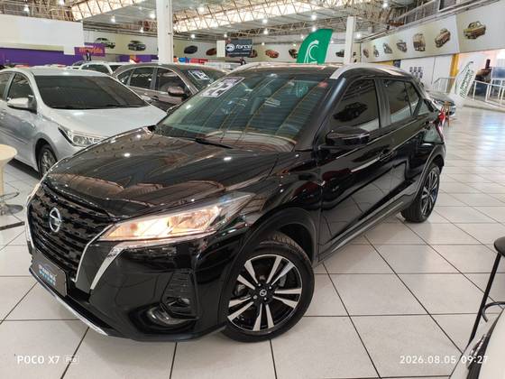 NISSAN KICKS 1.6 16V FLEXSTART ADVANCE XTRONIC NISSAN KICKS 1.6 16V FLEXSTART ADVANCE XTRONIC